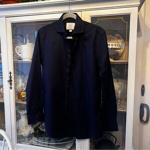 Charles Tyrwhitt Dark Blue Dress Shirt